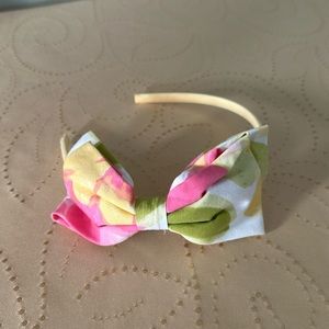 Spring Bow Headband